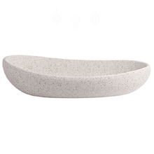 Milla 500mm Organic Terrazzo Above Counter Basin